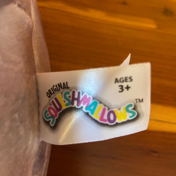 8” Squishmallows Zerdan the Marble Dog - Picture 6 of 6